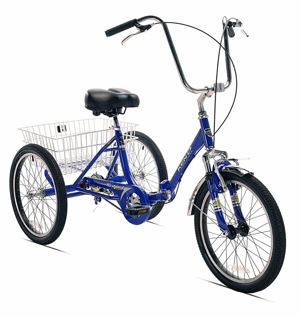 Kent Adult Westport Folding Tricycle