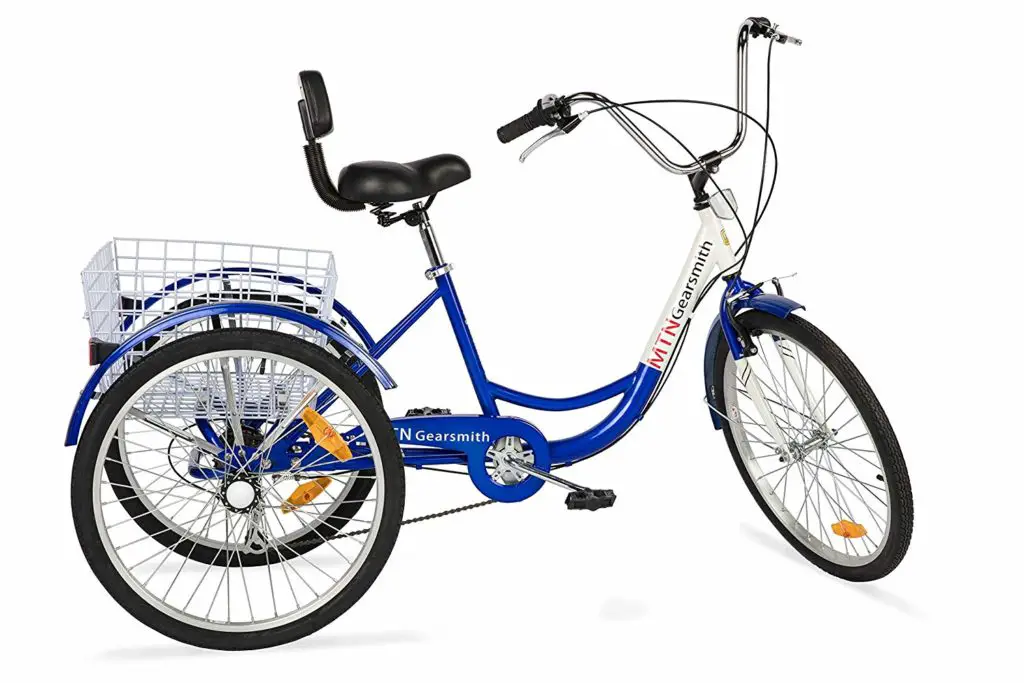 three Adult wheel bike