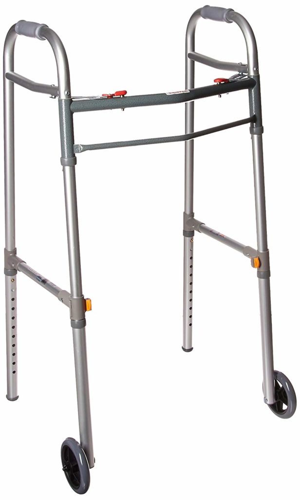 Narrow Walkers for Seniors - Best Walkers for Seniors small walker with seat