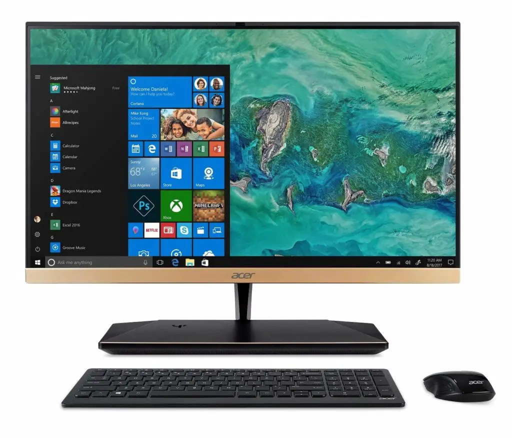 Acer Aspire 24 inch All-In-One Desktop