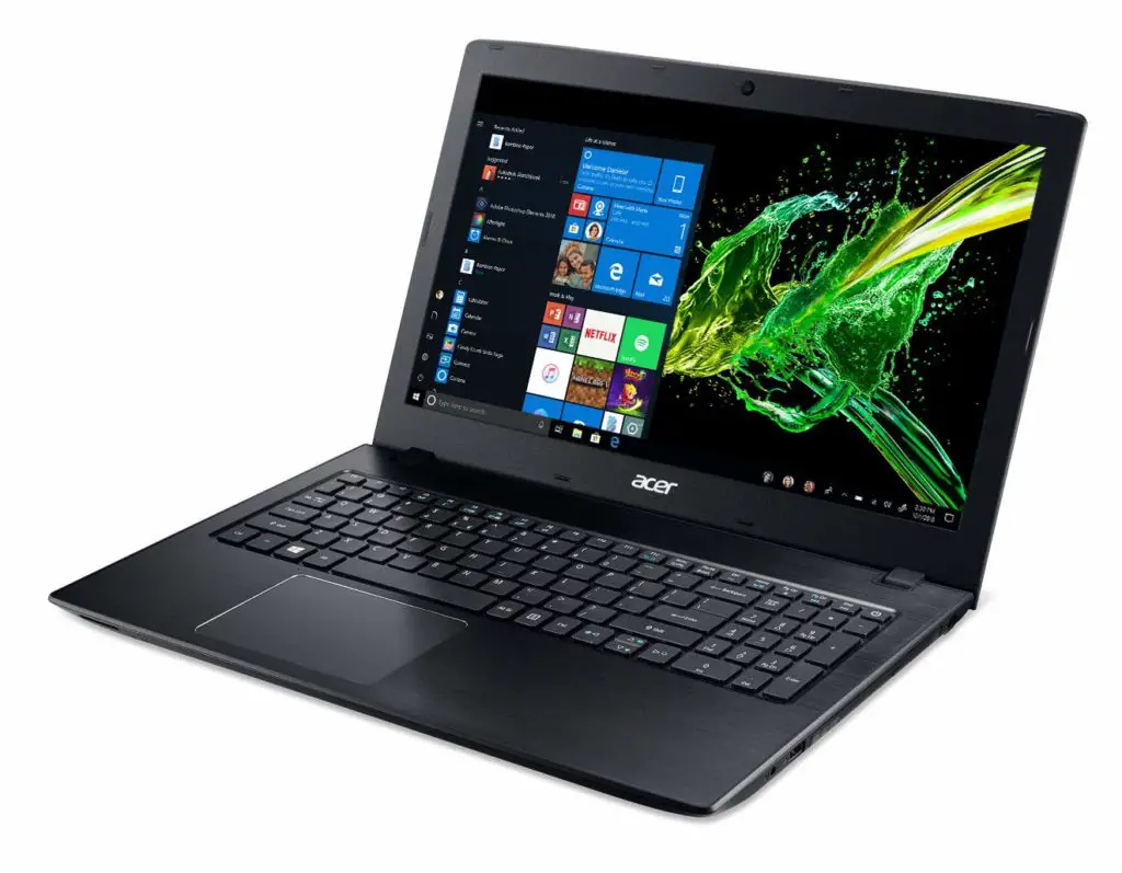 Acer Aspire E 15 Laptop - computers for the elderly