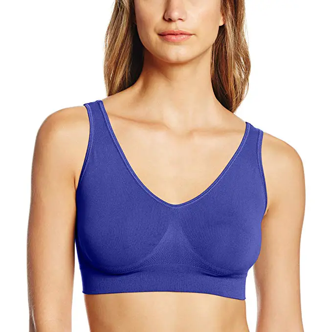 Hanes Womens Cozy Wire Free Seamless Bra - best bra for elderly women