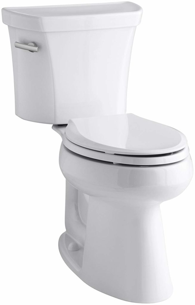  Kohler K-3889-0 Highline Comfort Height 1.28 gpf Toilet 