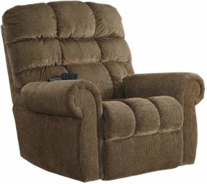 Ashley Furniture Ernestine Power-Lift Recliner, Truffle