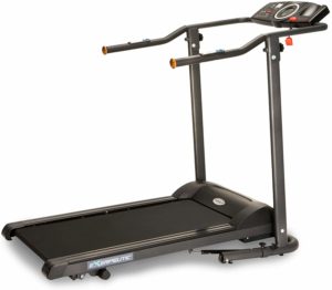 Exerpeutic TF1000 Ultra High Capacity Walk to Fitness Electric Treadmill