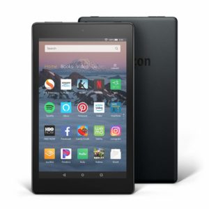 Fire HD 8 Tablet (8 inch HD Display, 16 GB) - tablets for senior citizens