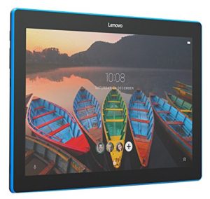Lenovo Tab 10, 10-Inch Android Tablet, Qualcomm Snapdragon 210 Quad-Core 1.3 GHz Processor, 2GB RAM, 16 GB Storage, Slate Black