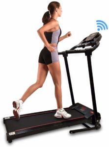 SereneLife Smart Digital Folding Exercise Machine