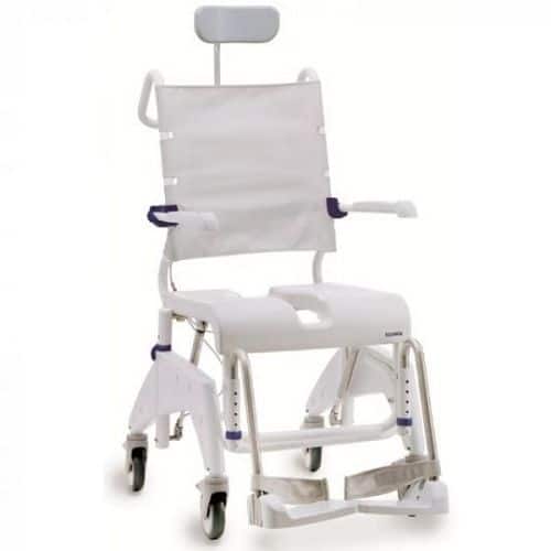 Aquatec Ocean VIP Tilt-in-Space Shower and Commode Chair