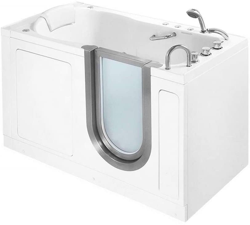 Deluxe Massage Whirlpool Walk In BathTub for seniors