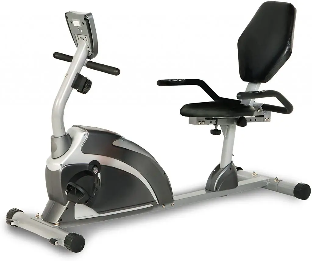 EXERPEUTIC 900XL Recumbent Exercise Bike with Pulse