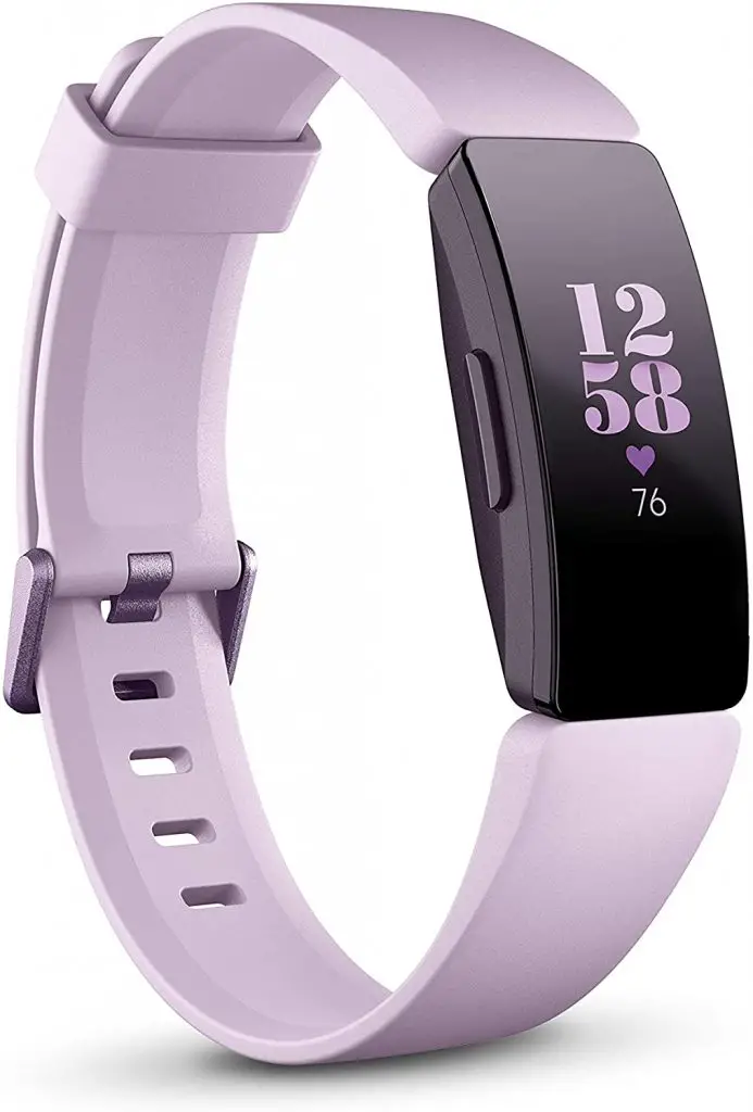 Fitbit Inspire HR Heart Rate and Fitness Tracker - best fitbits for seniors