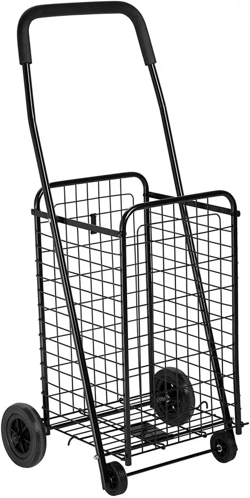 Honey-Can-Do RA49035 CRT-01511 4-Wheel Utility Cart