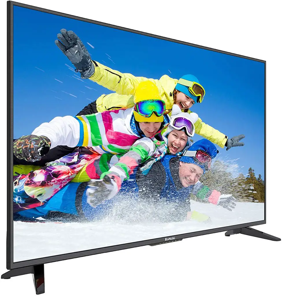 Komodo by Sceptre KU515R 50 inch 4K UHD Ultra Slim LED TV