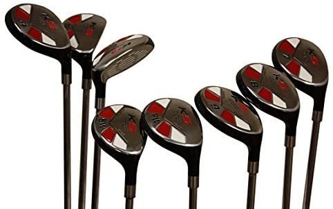 Senior Ladies Golf Clubs All Hybrid Set