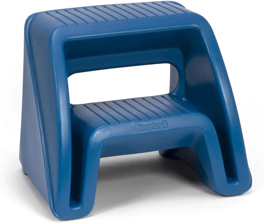 Simplay3 Handy Home 2-Step Plastic Stool - Best Step Stools for the Elderly