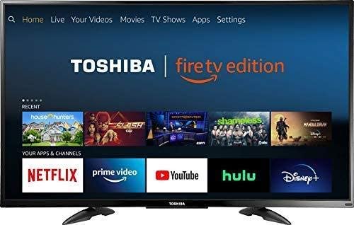 TOSHIBA 50LF711U20 50-inch 4K Ultra HD Smart LED TV HDR