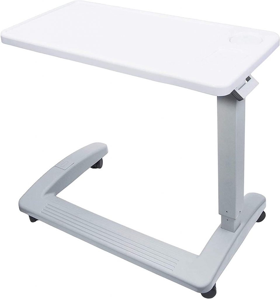 Vaunn Medical Deluxe Adjustable  Overbed Tables for Seniors