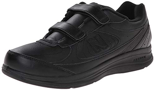 old people black shoes