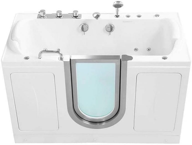 Best Bathtubs for Seniors Reviews and Buying Guide 2020