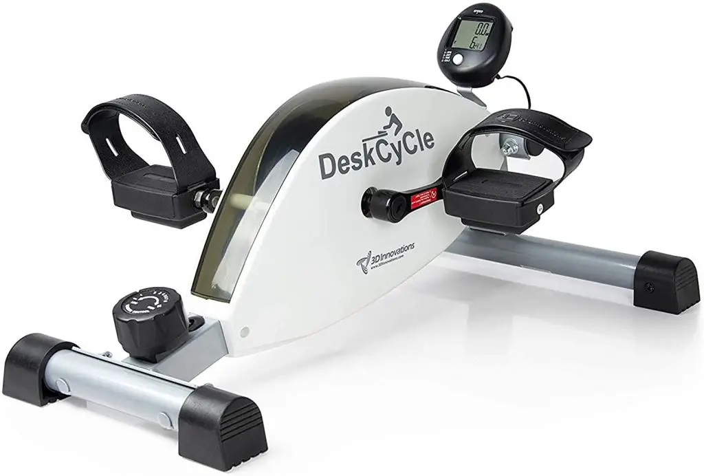 DeskCycle Under Desk Cycle,Pedal Exerciser - Stationary Pedal Exerciser