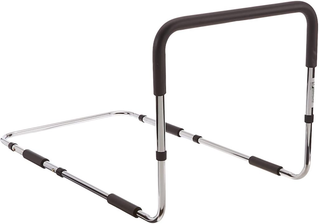  Essential Medical Supply Height Adjustable Hand Bed Rail 